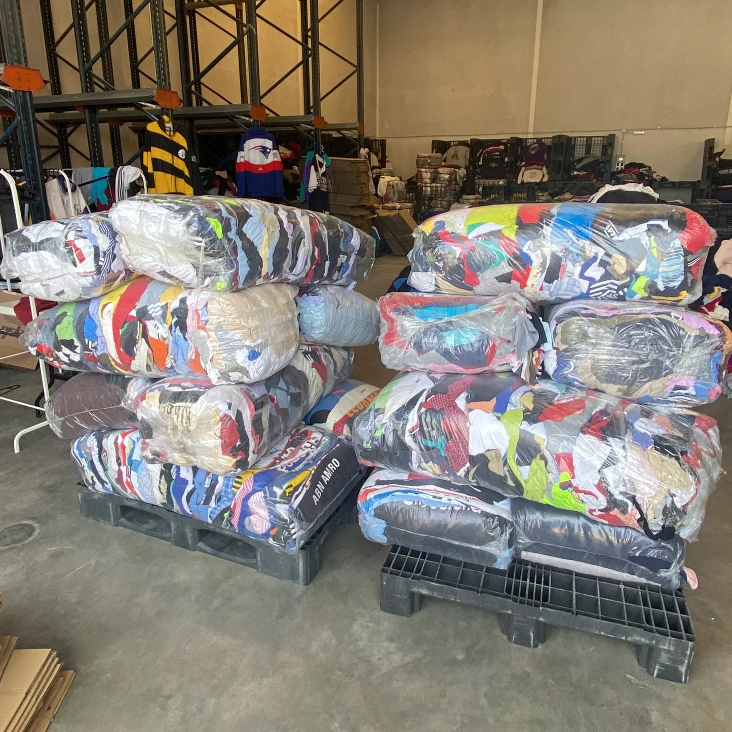 Balas de Ropa Marca Invierno GºB 30 KG - Europe Wholesales