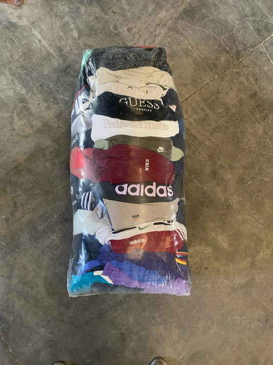 Balas de Ropa Marca Invierno GºB 30 KG - Europe Wholesales