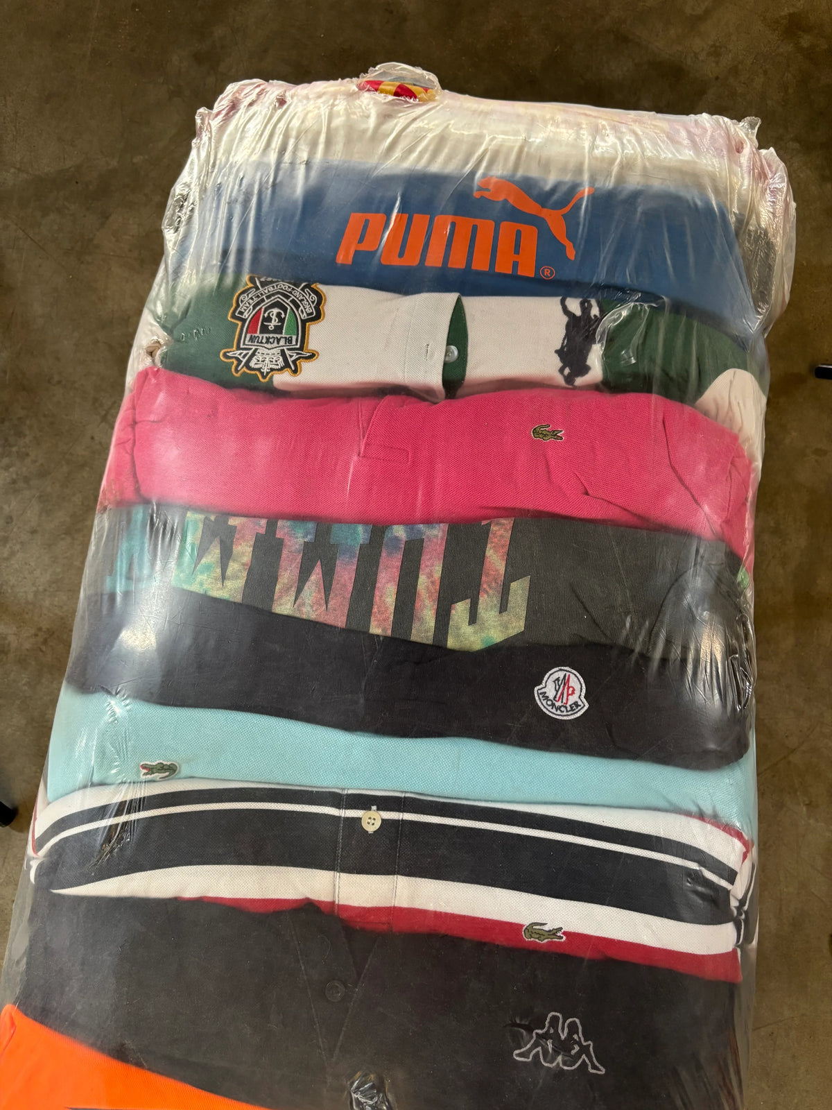 Balas de Ropa Marca Verano 30 KG - Europe Wholesales