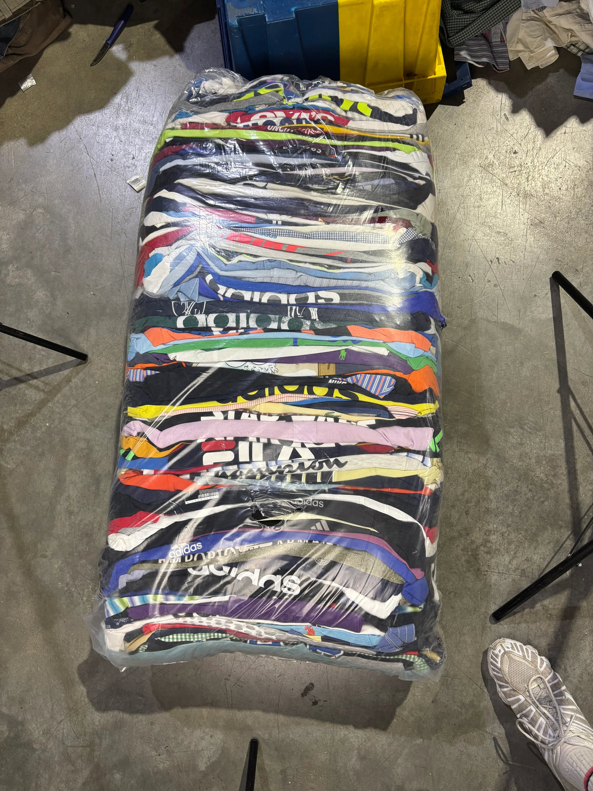 Balas de Ropa Marca Verano 30 KG - Europe Wholesales