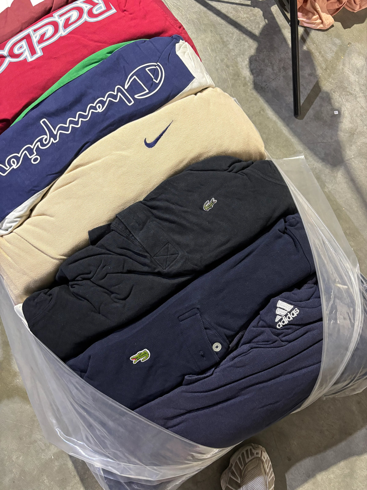Balas de Ropa Marca Verano 30 KG - Europe Wholesales