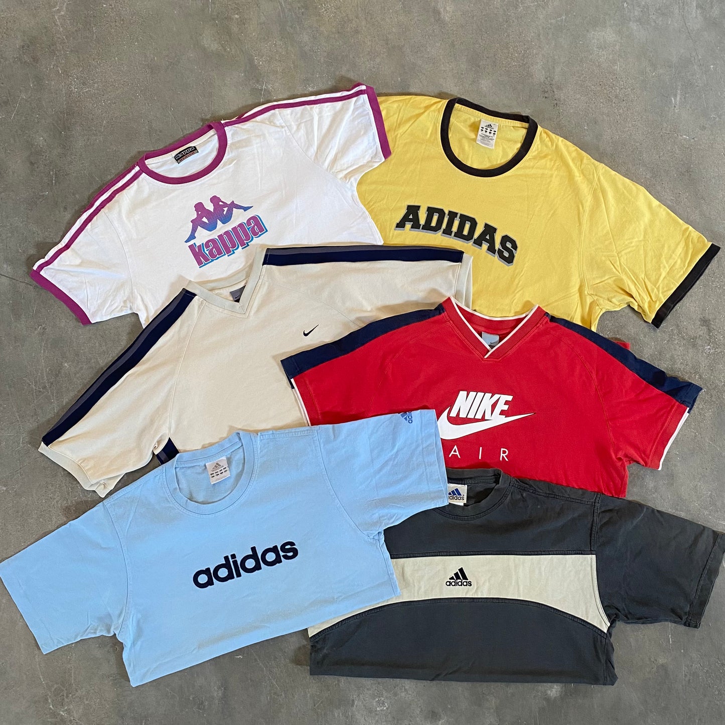 Camisetas de Marca Premium - Europe Wholesales