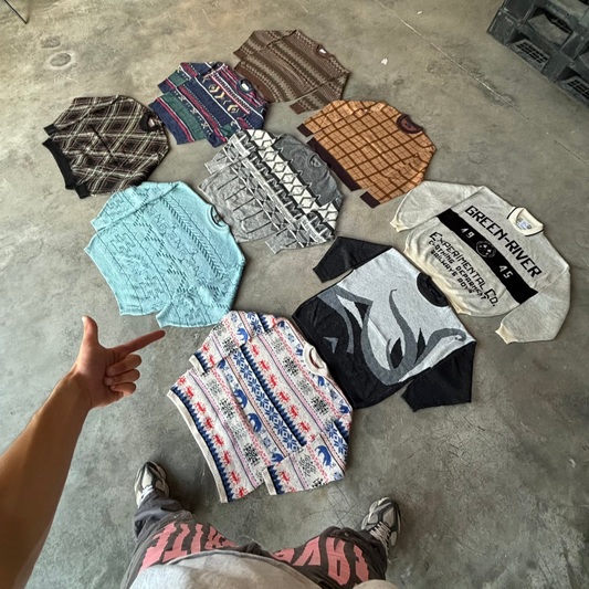 JERSÉIS VINTAGE MULTICOLOR PREMIUM - Europe Wholesales