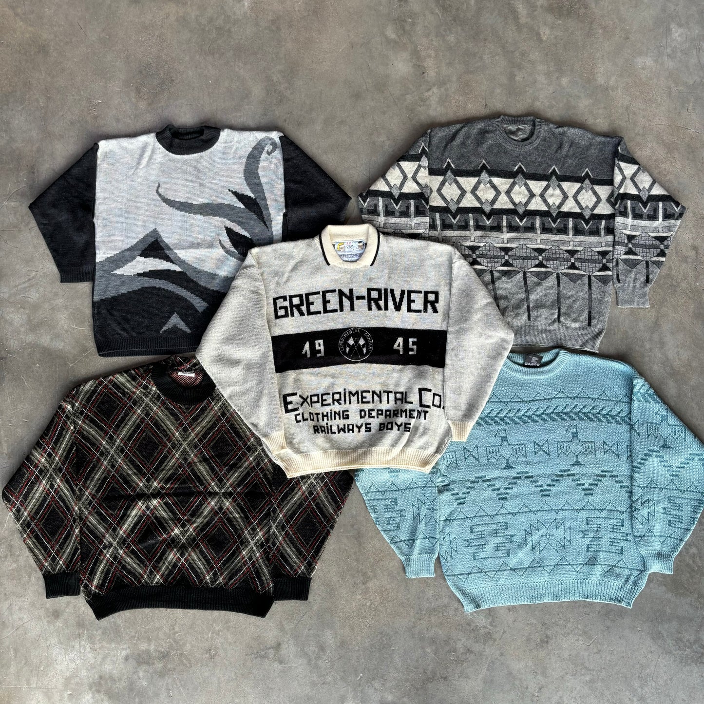 Vintage KG Mix - Europe Wholesales