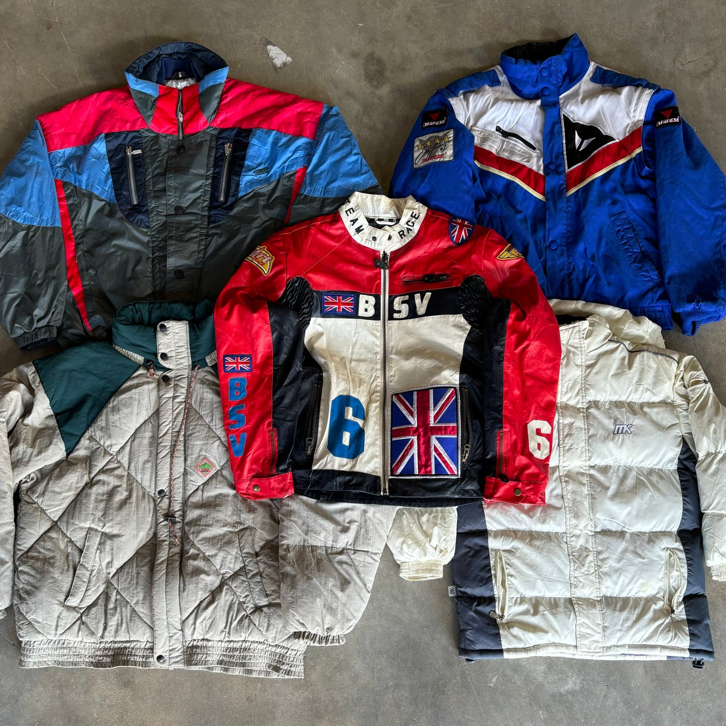Vintage KG Mix - Europe Wholesales