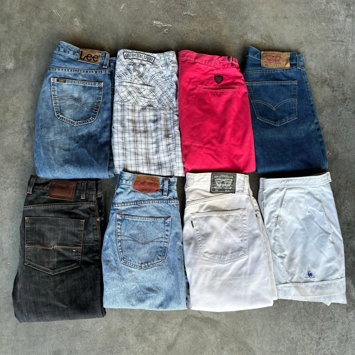 Shorts de Marca Premium - Europe Wholesales