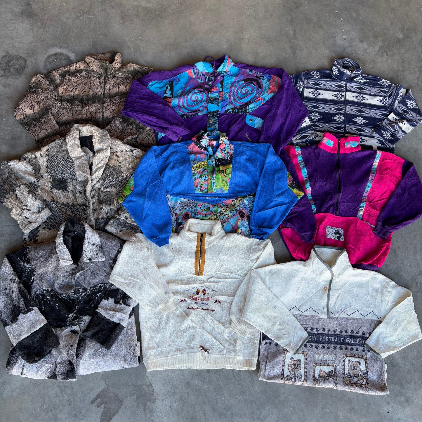 Crazy Polares Vintage Premium - Europe Wholesales