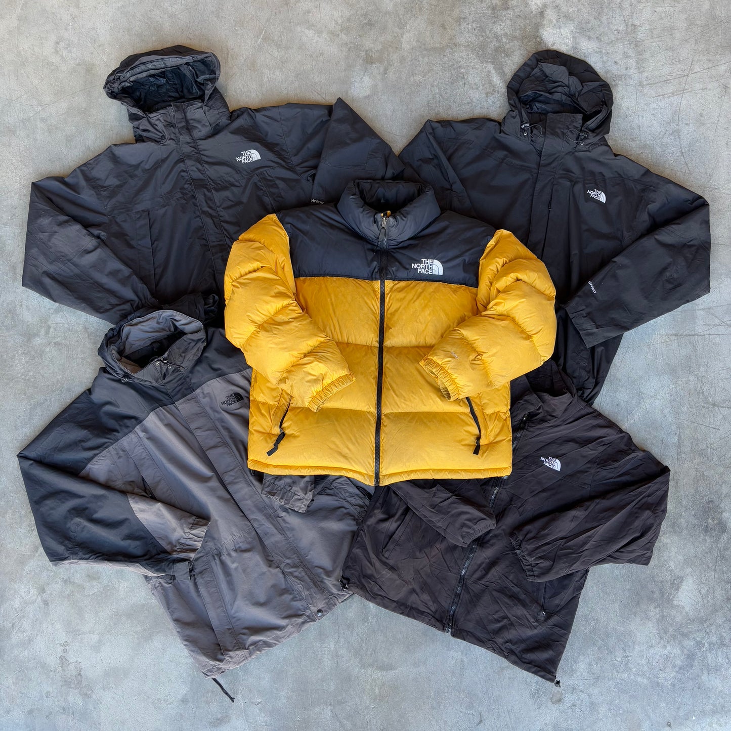 The North Face KG Mix - Europe Wholesales