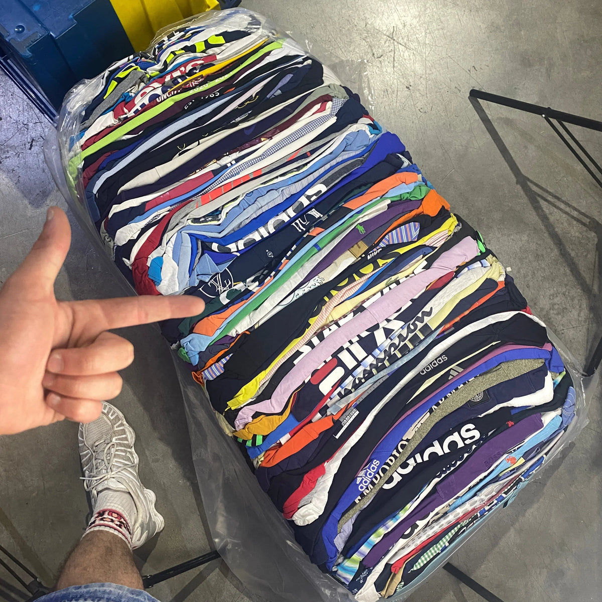 Balas de Ropa Marca Verano 30 KG - Europe Wholesales