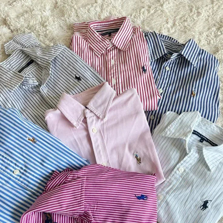 Camisas de Marca Premium - Atacado na Europa