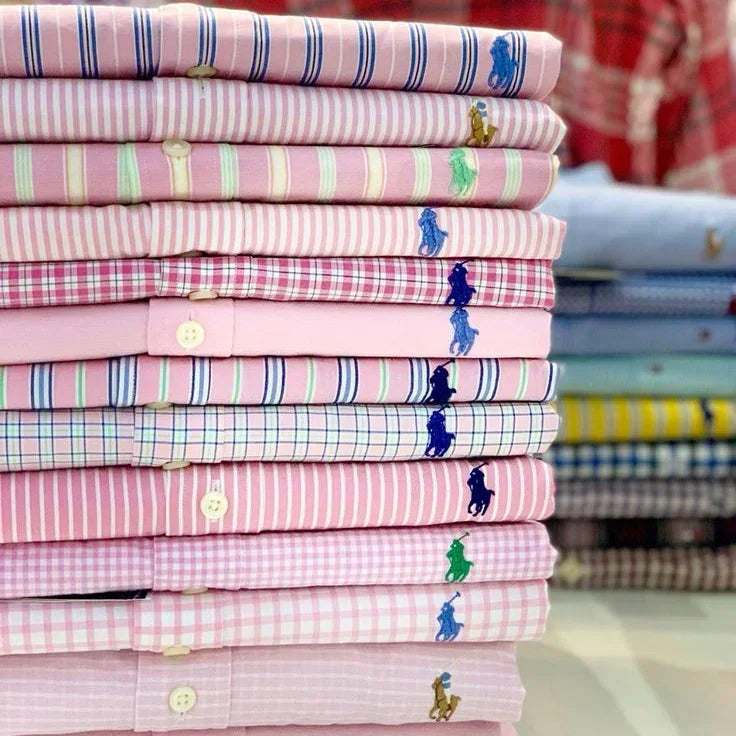Camisas de Marca Premium - Atacado na Europa