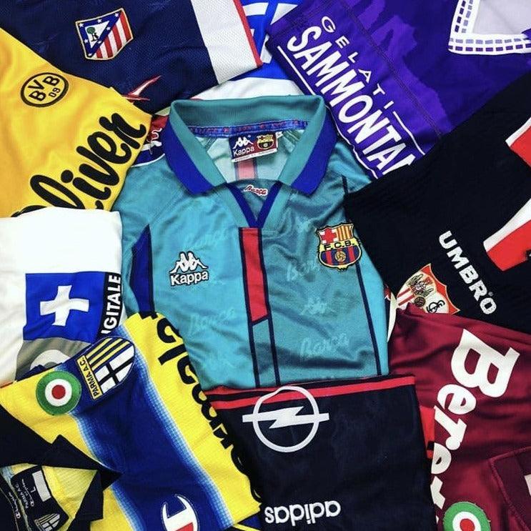 CAMISETAS DE FÚTBOL VINTAGE PREMIUM - Europe Wholesales