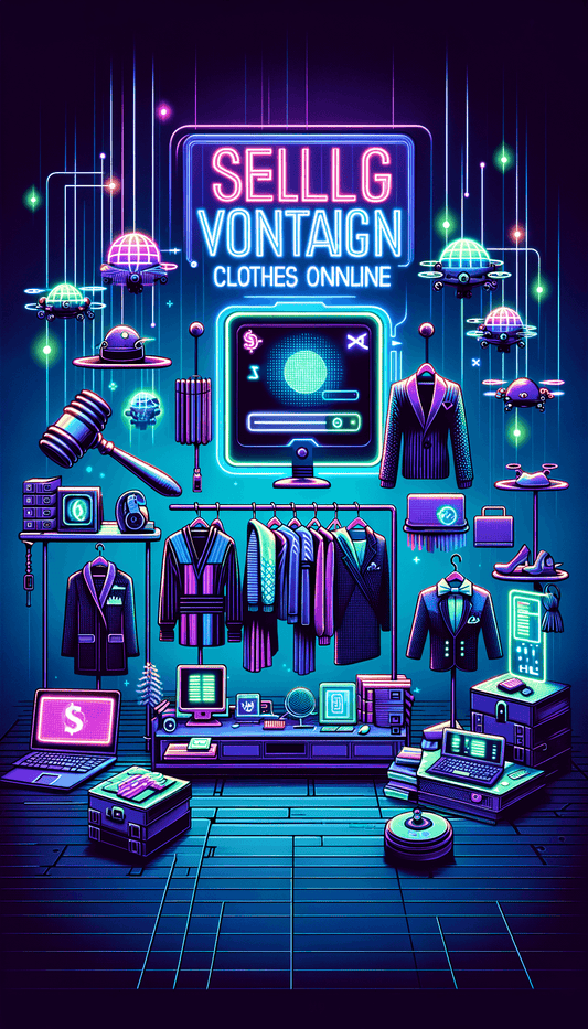 "Secretos y consejos para triunfar vendiendo ropa vintage en línea" - Europe Wholesales 