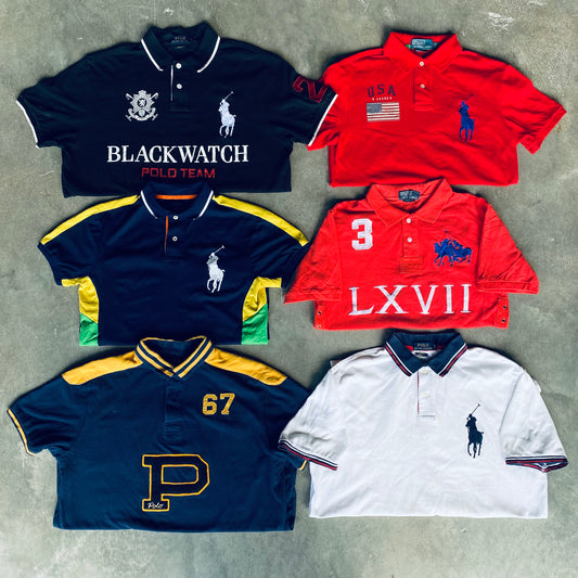 POLOS RALPH LAUREN PREMIUM