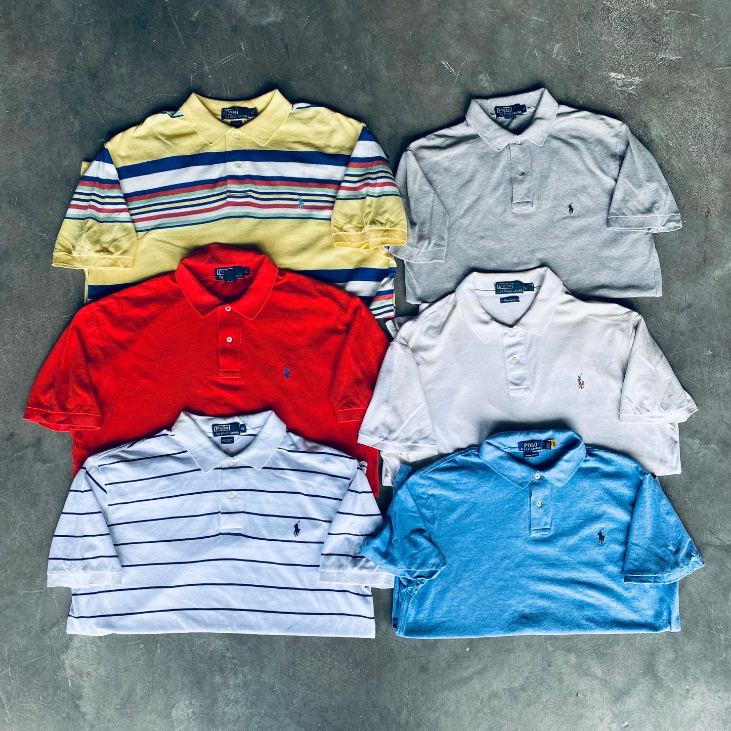 POLOS RALPH LAUREN PREMIUM