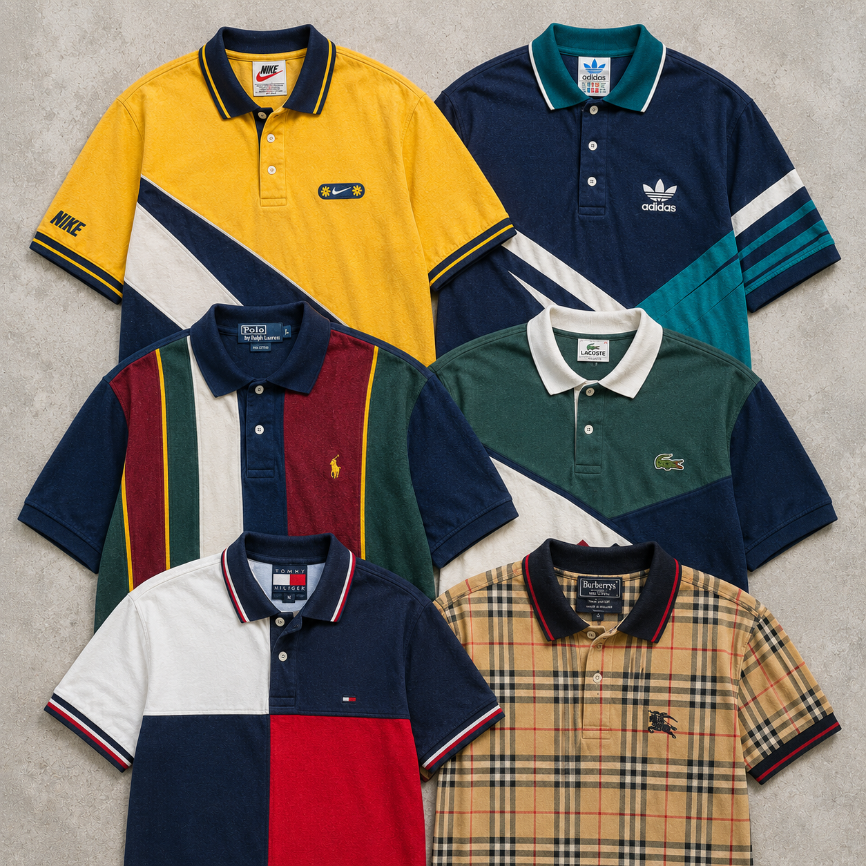 Polos de Marca Premium