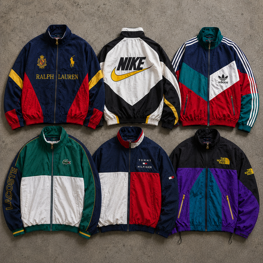 Track Jackets de Marca Premium