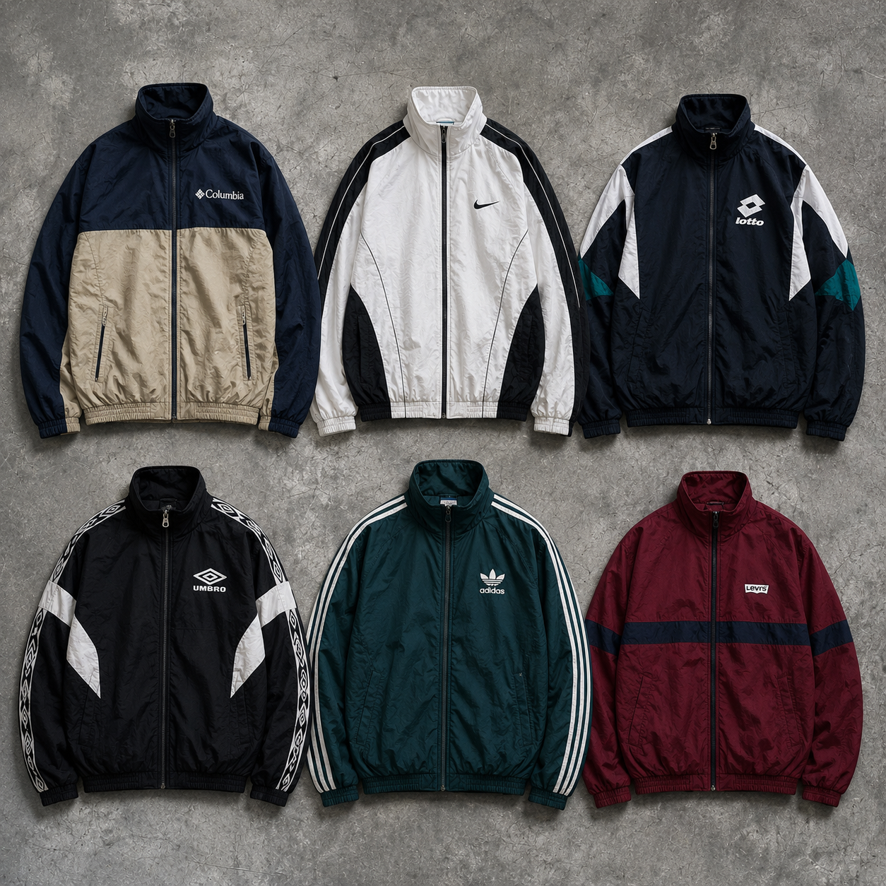 Track Jackets de Marca Premium