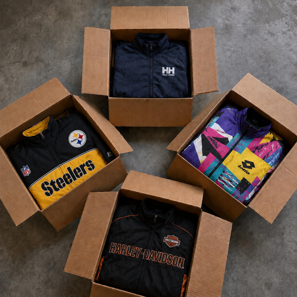 Track Jackets de Marca Premium