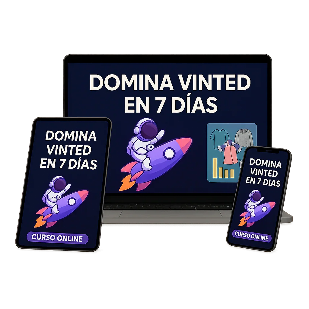 🎁 Formación Vinted Academy 2.0 (GRATIS) - Europe Wholesales 