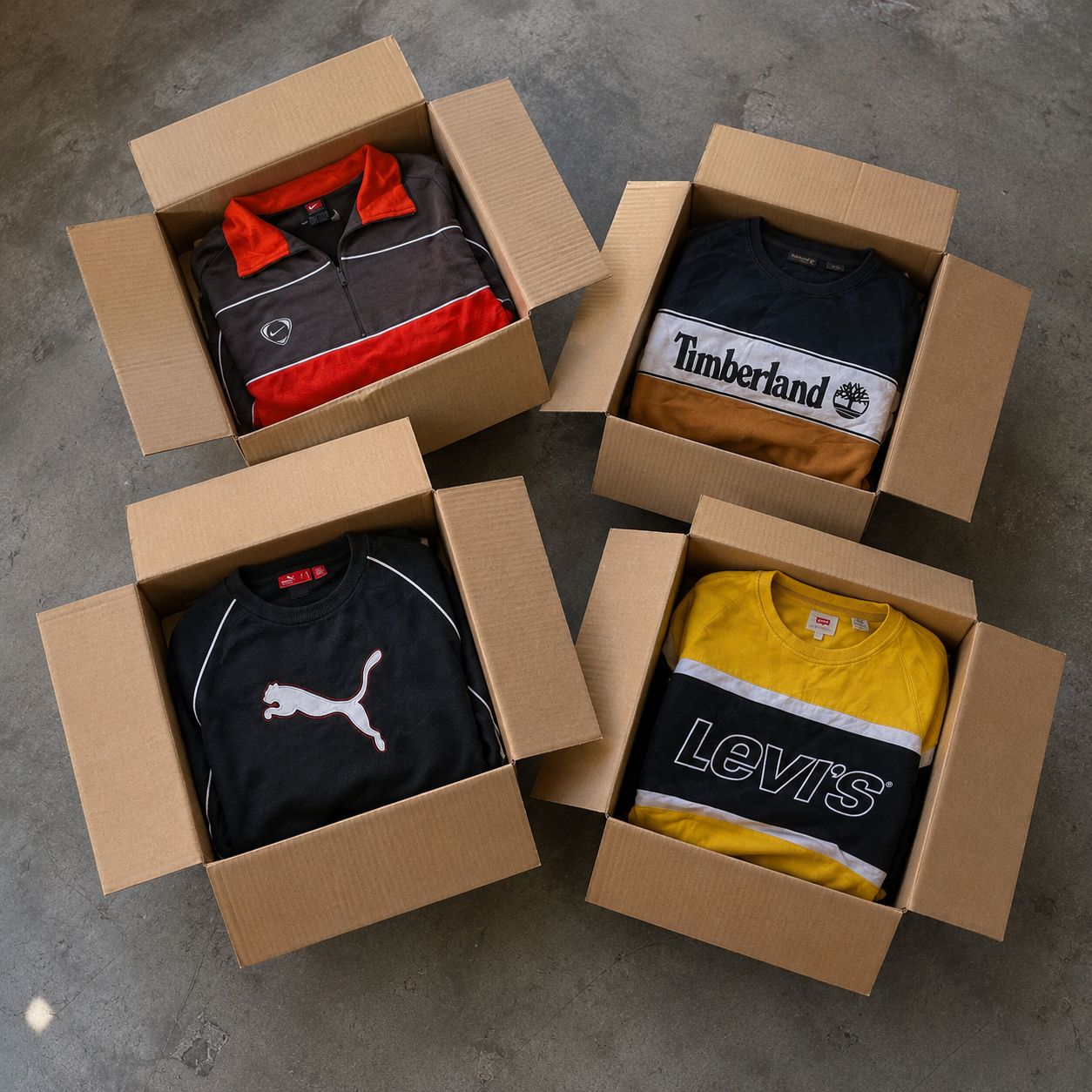 Sudaderas de Marca Premium