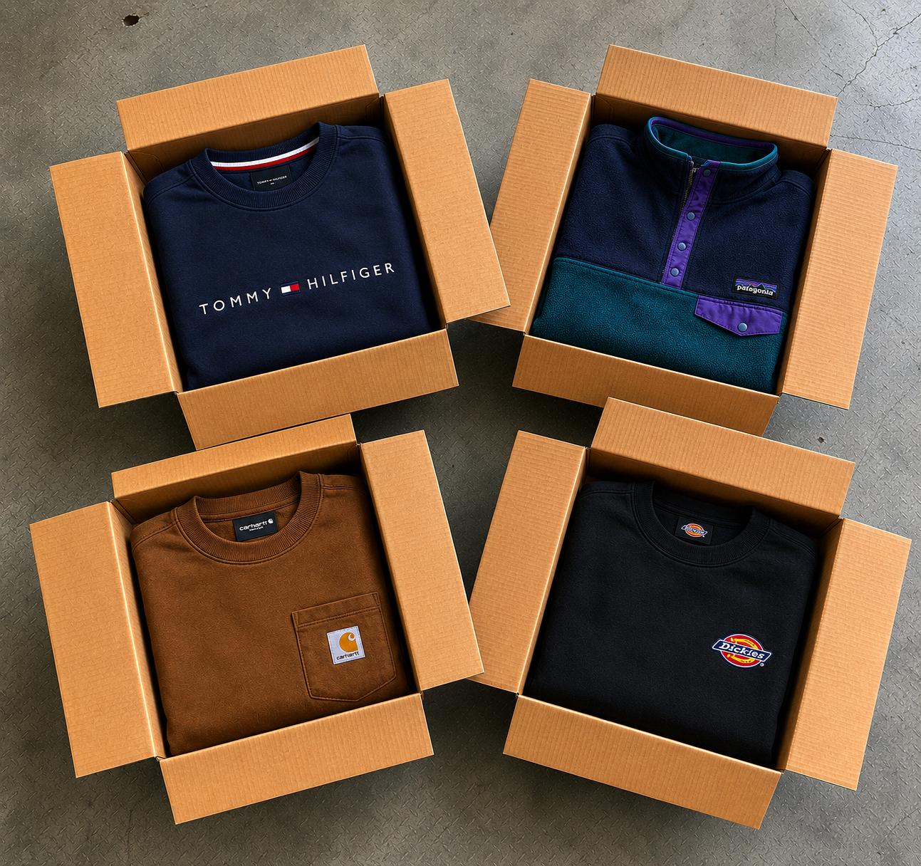 Sudaderas de Marca Premium