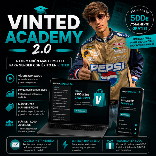 Formación Vinted Academy 2.0