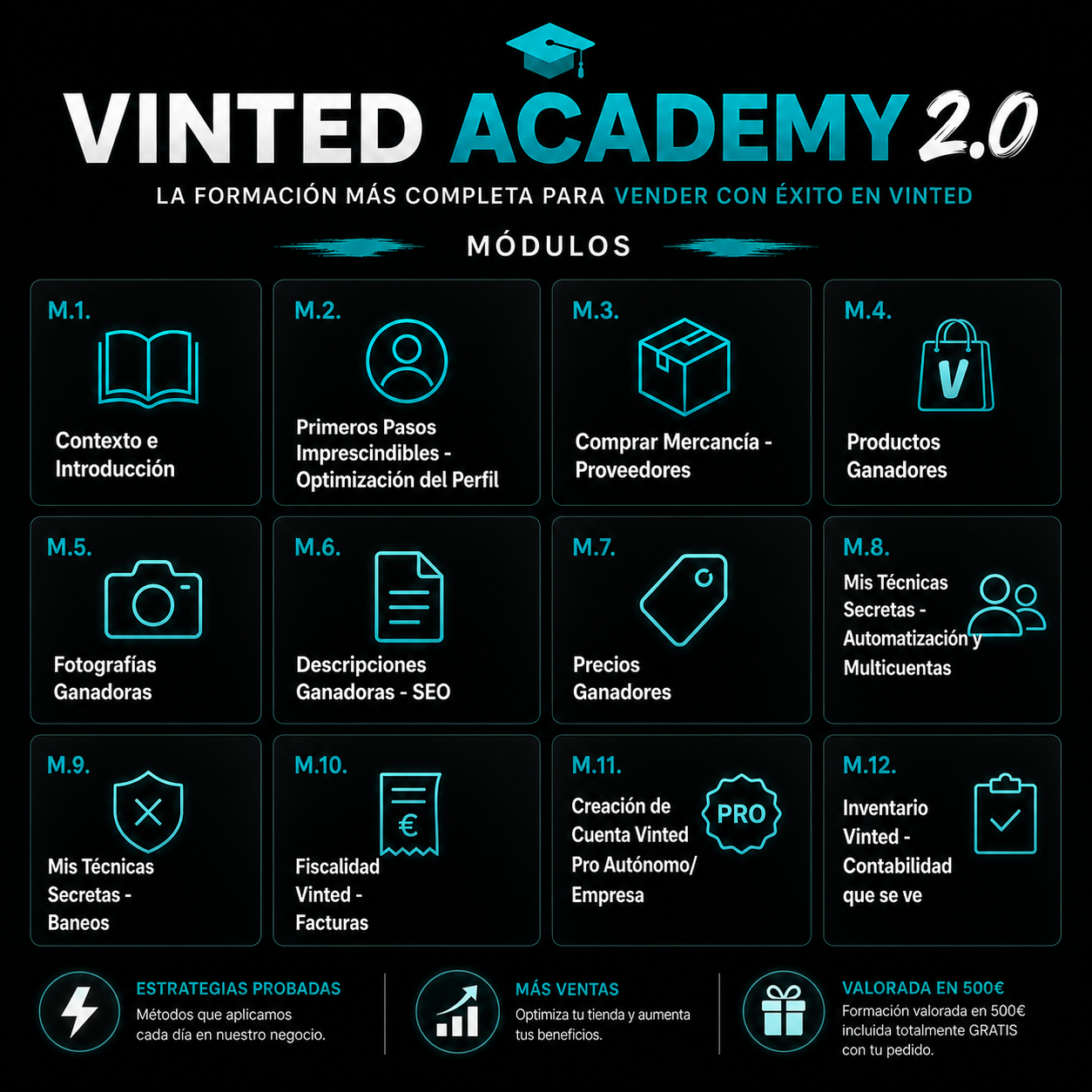 Formación Vinted Academy 2.0 GRATIS