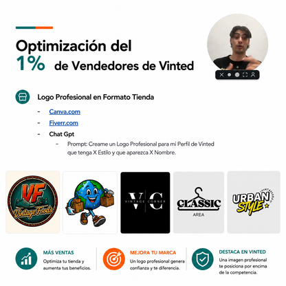 Formación Vinted Academy 2.0 GRATIS
