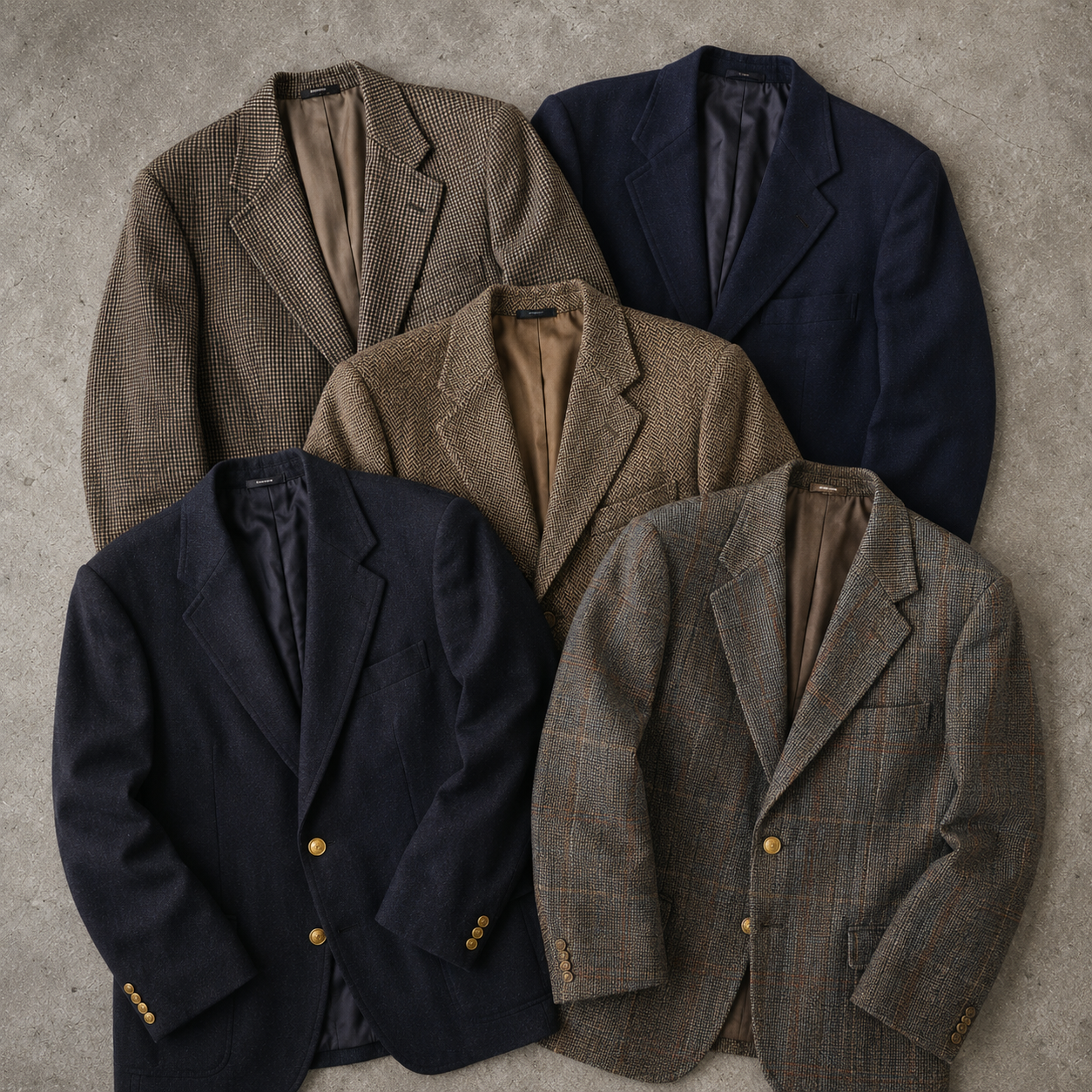 Mix Blazer Vintage Premium
