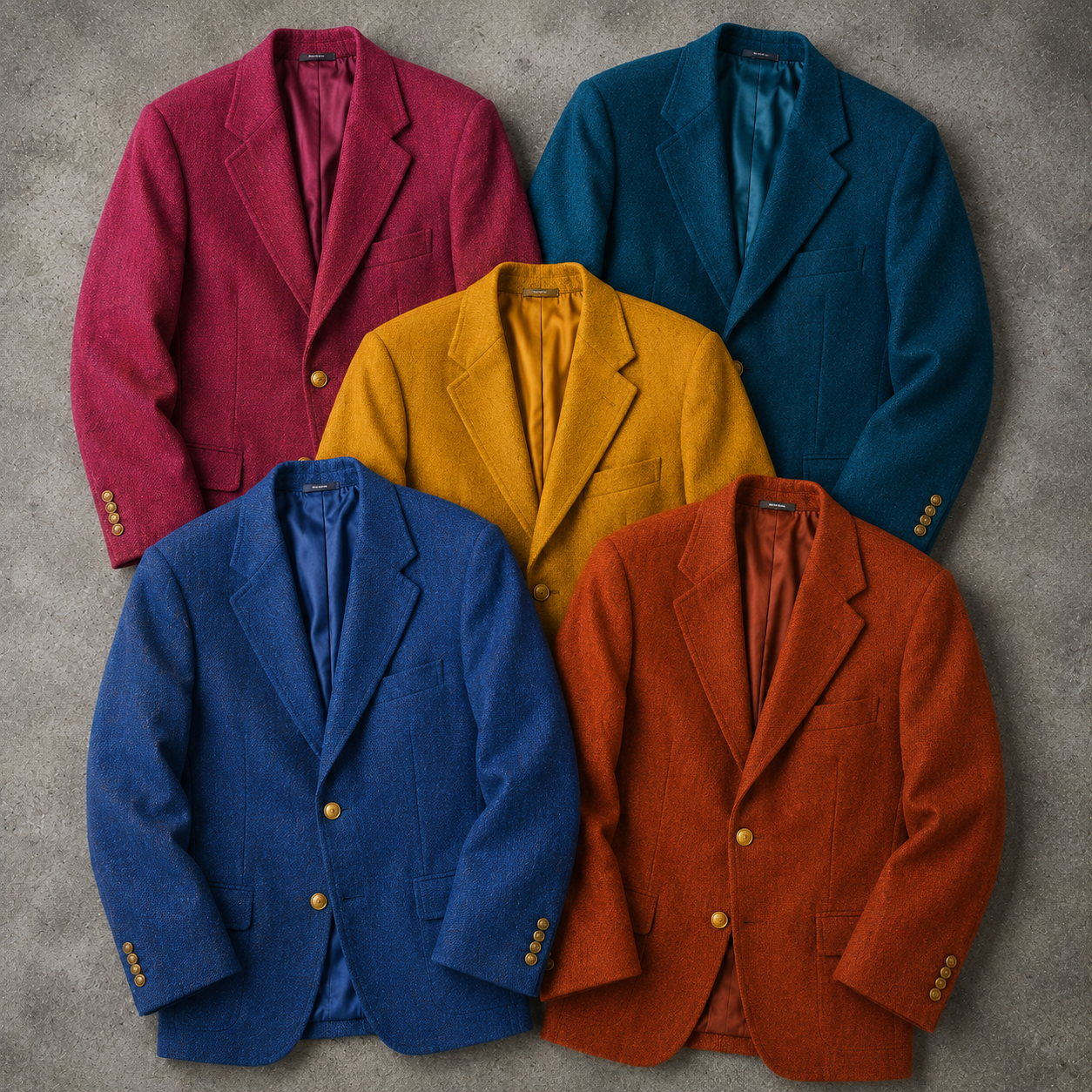 Mix Blazer Vintage Premium