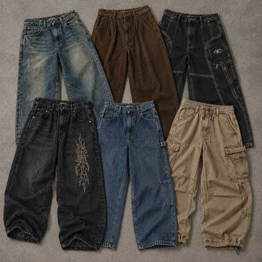 Mix Pantalones Vintage Premium