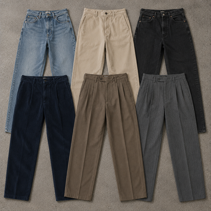 Mix Pantalones Vintage Premium
