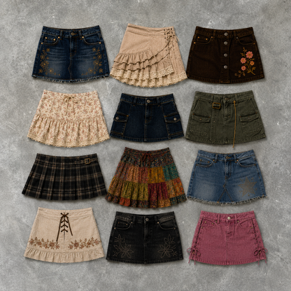 Mix Faldas Vintage Premium