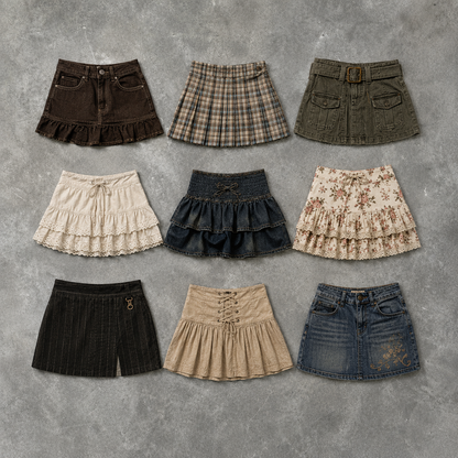 Mix Faldas Vintage Premium