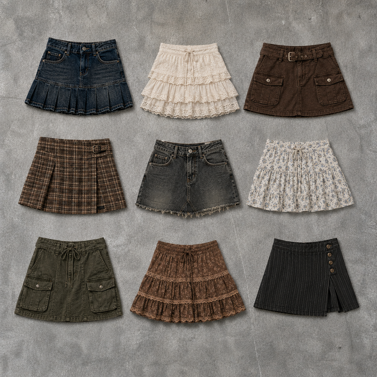 Mix Faldas Vintage Premium