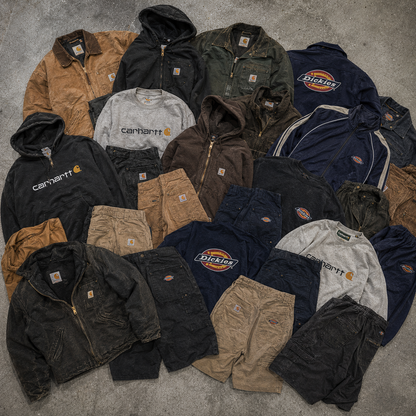 Mix Carhartt Dickies Premium