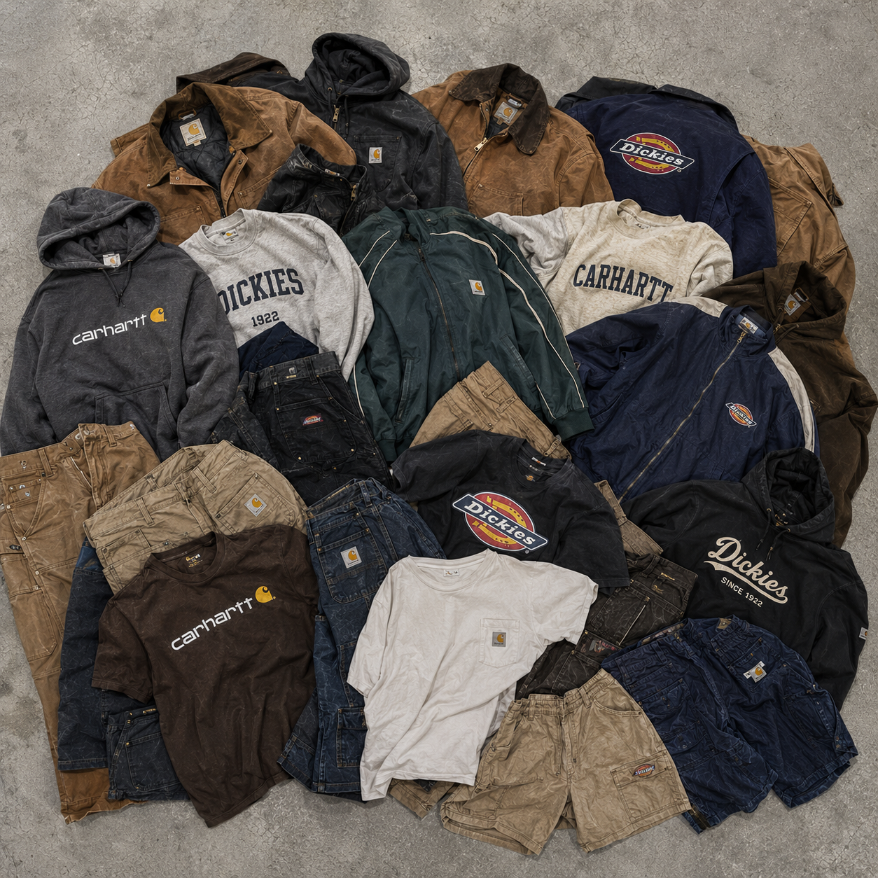 Mix Carhartt Dickies Premium
