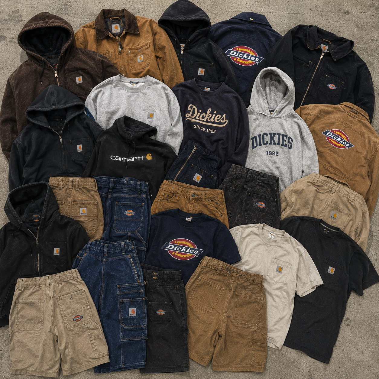 Mix Carhartt Dickies Premium