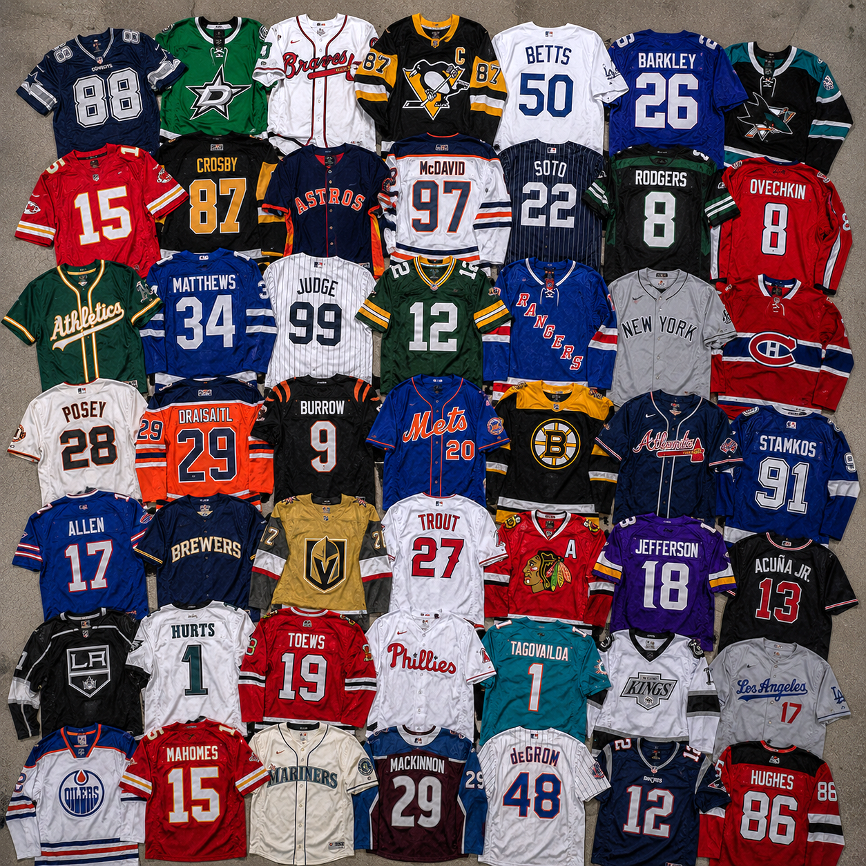 NFL Jersey Premium