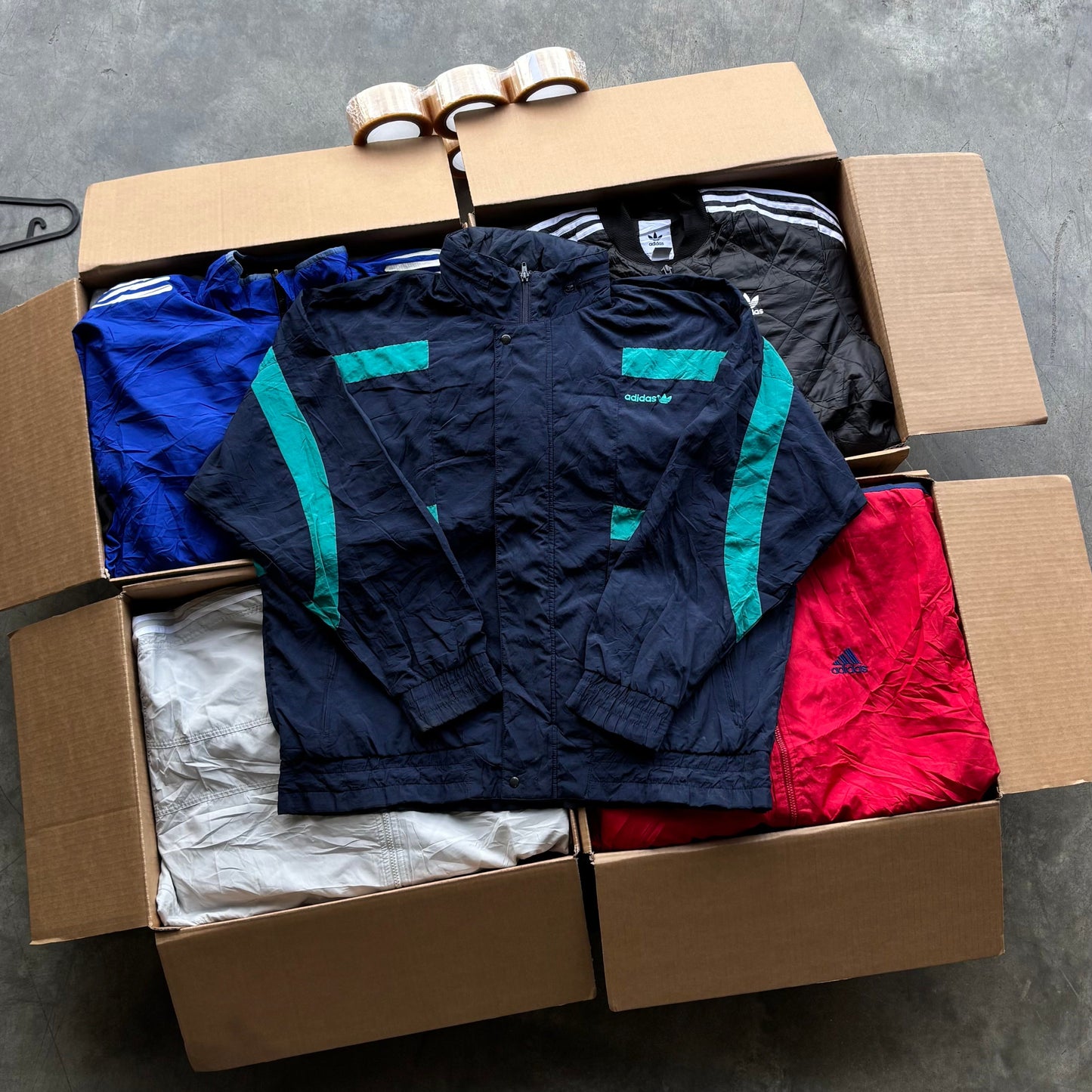 Track Jackets de Marca Premium