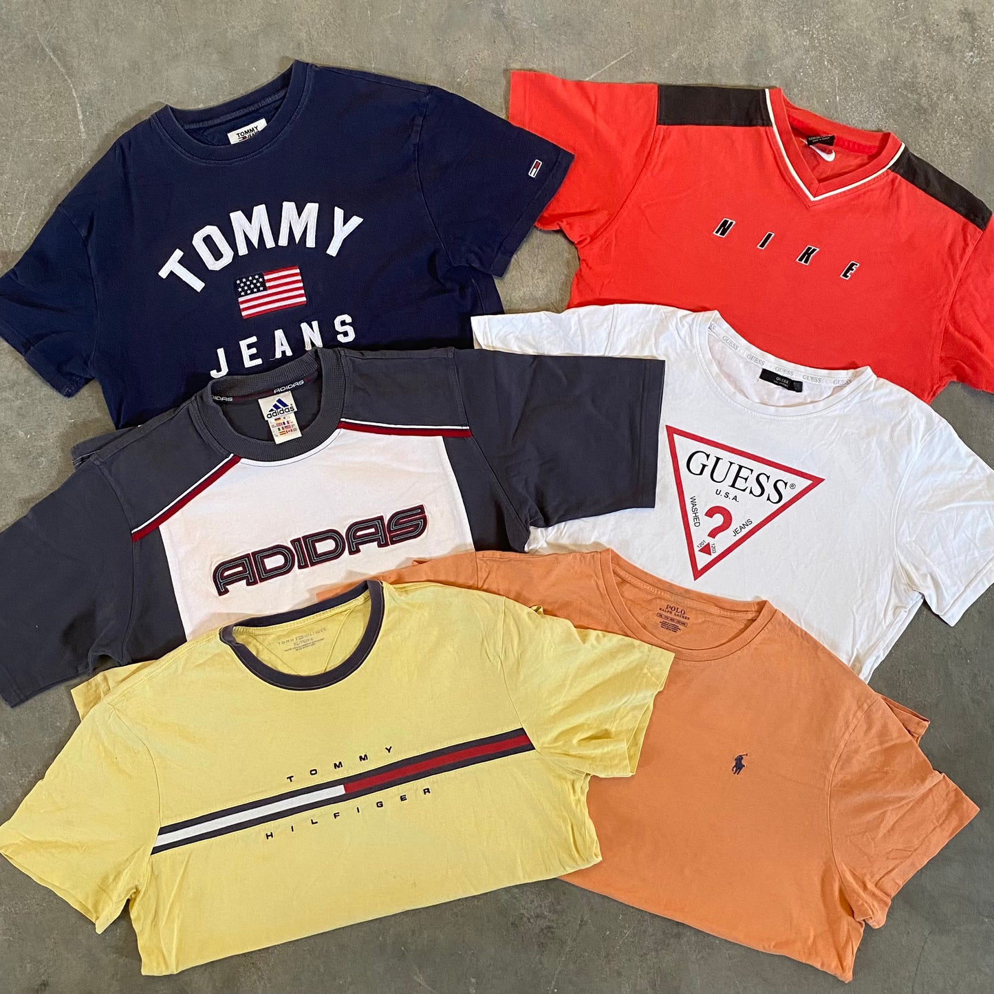 CAMISETAS DE MARCA PREMIUM