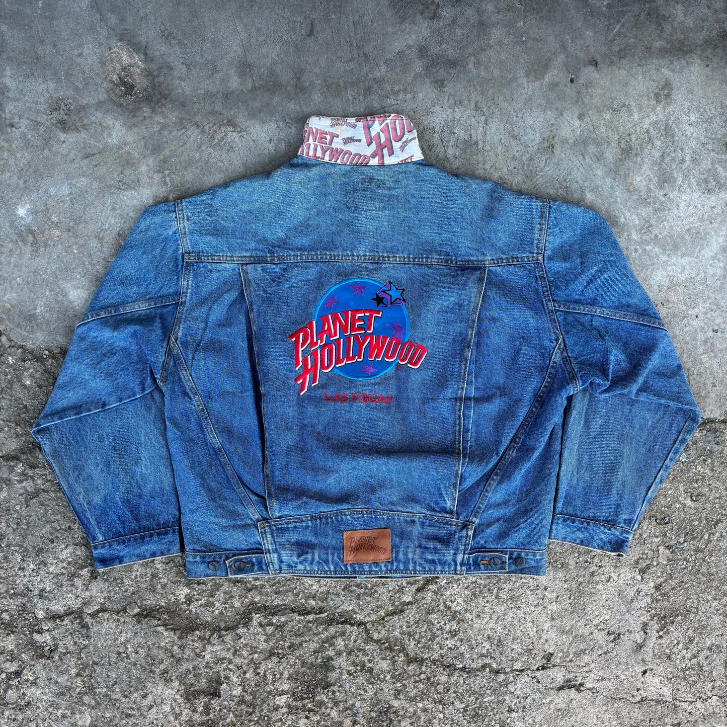 DENIM JACKETS BRANDED PREMIUM KG MIX