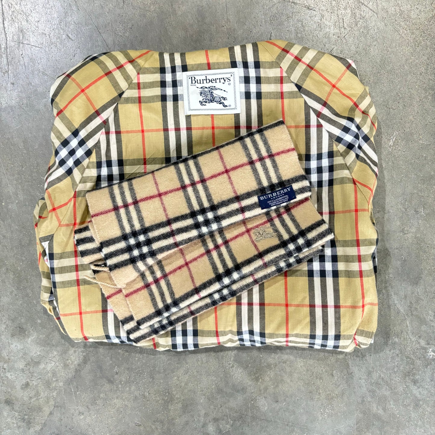 BURBERRY KG MIX