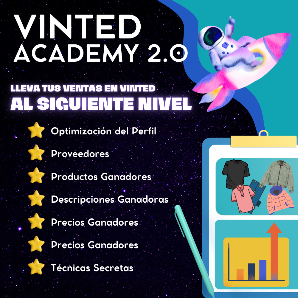 FORMACIÓN VINTED ACADEMY 2.0